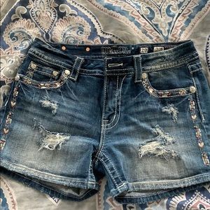 Miss Me Shorts